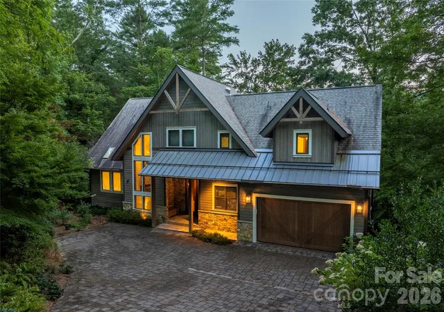 Photo 1 of Single family home for sale at 64 Bee Tree Way, Lake Toxaway, NC 28747 | MLS# 4377259 | Listing updated on 2026-08-26