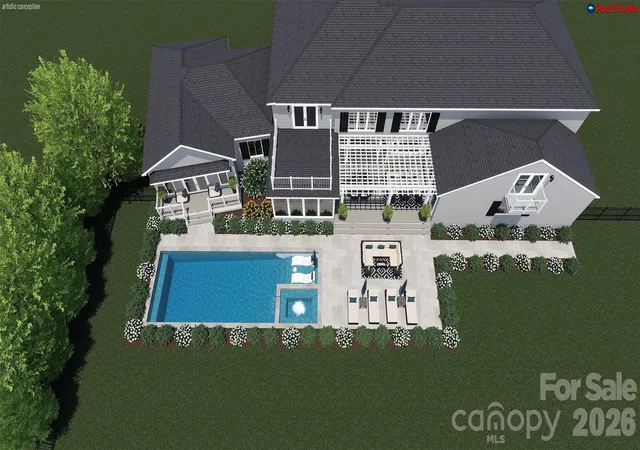 Photo 3 of Single family home for sale at 107 Beachview Dr, Mooresville, NC 28117 | MLS# 4377535 | Listing updated on 2026-09-23