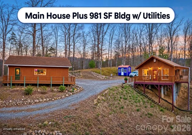 Photo 1 of Single family home for sale at 288 Rebel Dr, Hot Springs, NC 28743 | MLS# 4377828 | Listing updated on 2026-10-07