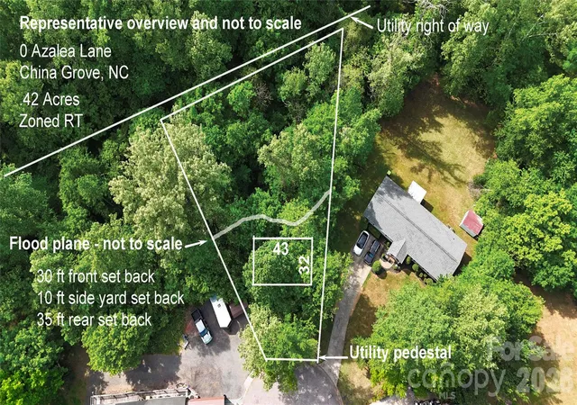 1st image of 0 Azalea Ln, China Grove, NC 28023 | MLS# 4378076