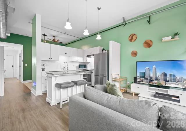 Listing Photo 4 - Condo for sale in building located at 1611 Central Ave, Charlotte, NC 28205 - Unit #300