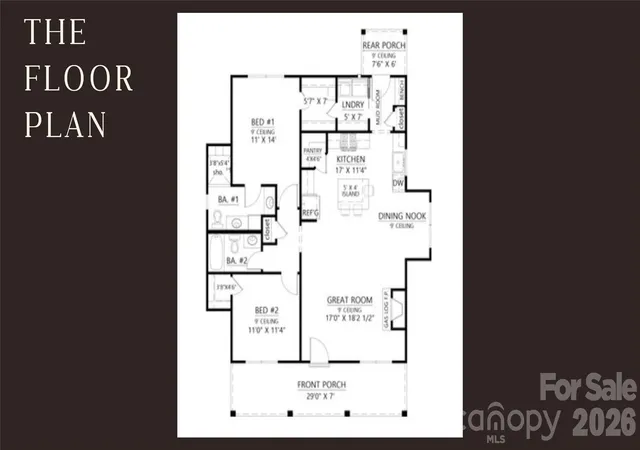 2nd image of 1464 Melvin Hill Rd #1, Columbus, NC 28722 | MLS# 4378346
