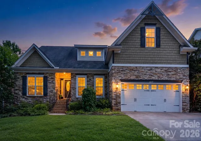Photo 1 of Single family home for sale at 4017 W Sandy Trl, Fort Mill, SC 29707 | MLS# 4378374 | Listing updated on 2026-08-24