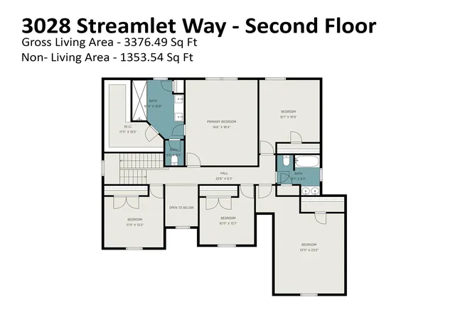 38th image of 3028 Streamlet Wy, Monroe, NC 28110 | MLS# 4378503