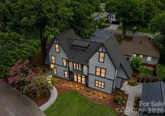 Photo 1 of Single family home for sale at 3940 Admiral Ave, Charlotte, NC 28205 | MLS# 4378548 | Listing updated on 2026-10-01