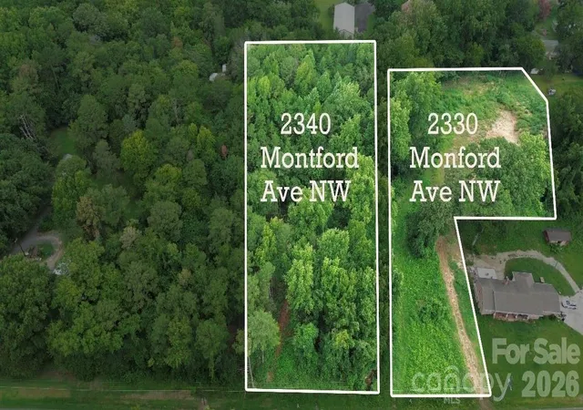 Photo 2 of Land for sale at 2340 Montford Ave Nw #3, Concord, NC 28027 | MLS# 4379053 | Listing updated on 2026-08-06