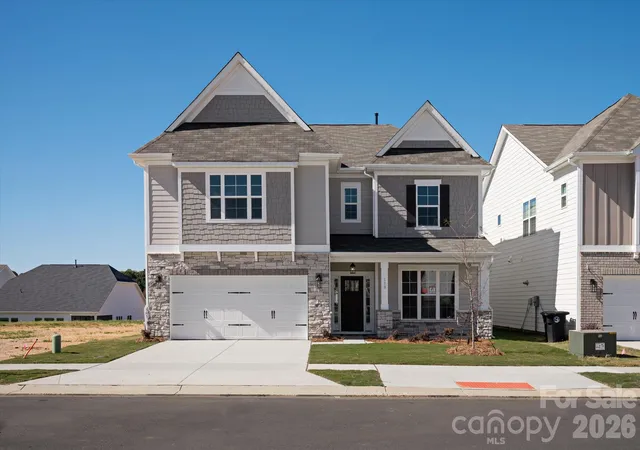Photo 1 of Single family home for sale at 119 Cartington Way #HAF0048, Mooresville, NC 28115 | MLS# 4379112 | Listing updated on 2026-10-29