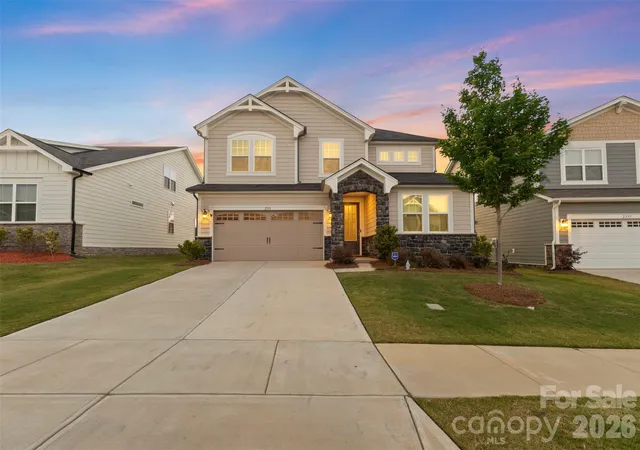 Single family home for sale at 2333 Lorelei Ter, Monroe, NC 28112 | MLS# 4379278 | Listing updated on 2026-08-27