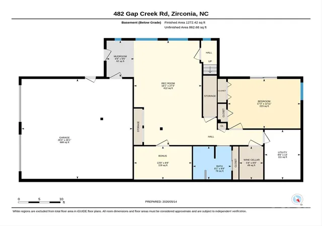 48th image of 482 Gap Creek Rd, Zirconia, NC 28790 | MLS# 4379332