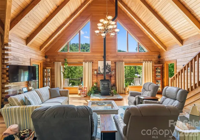 3rd image of 482 Gap Creek Rd, Zirconia, NC 28790 | MLS# 4379332