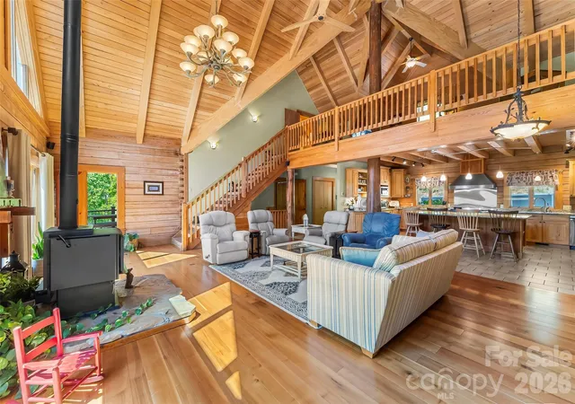 5th image of 482 Gap Creek Rd, Zirconia, NC 28790 | MLS# 4379332