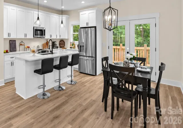 Photo 1 of Single family home for sale at 55 Elizabeth St, China Grove, NC 28023 | MLS# 4379418 | Listing updated on 2026-09-23