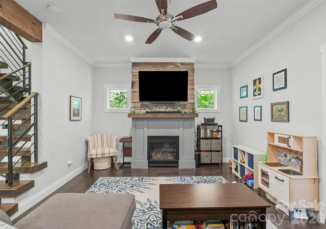 3rd image of 100 Hibriten Dr, Asheville, NC 28801 | MLS# 4379502
