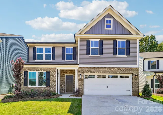 Photo 1 of Sale Pending at 1415 Allison Woods Ct #70, Lowell, NC 28098 | MLS# 4379630 | Listing updated on 2026-09-14