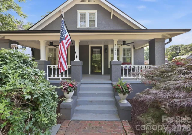 Photo 3 of Single family home for sale at 327 Campus St, Charlotte, NC 28216 | MLS# 4379740 | Listing updated on 2026-08-21