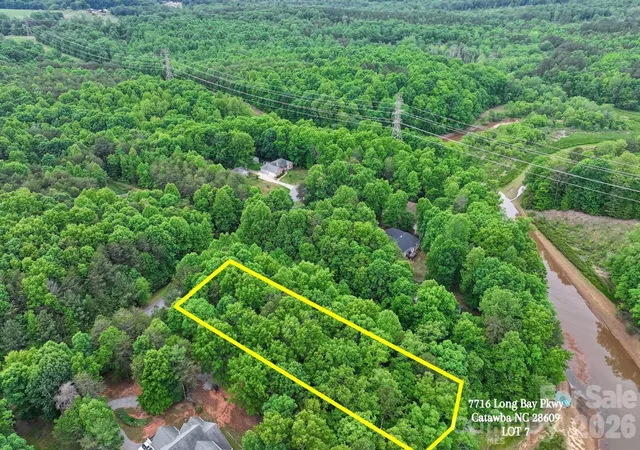 Photo 1 of Land for sale at 7716 Long Bay Pkwy #7, Catawba, NC 28609 | MLS# 4379873 | Listing updated on 2026-08-24