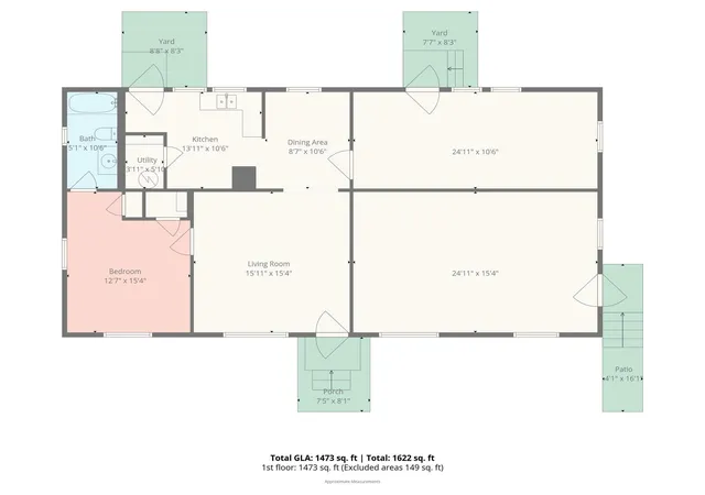 Photo 32 of Multi family home for sale at 317 W D Ave, Salisbury, NC 28144 | MLS# 4379914 | Listing updated on 2026-09-13