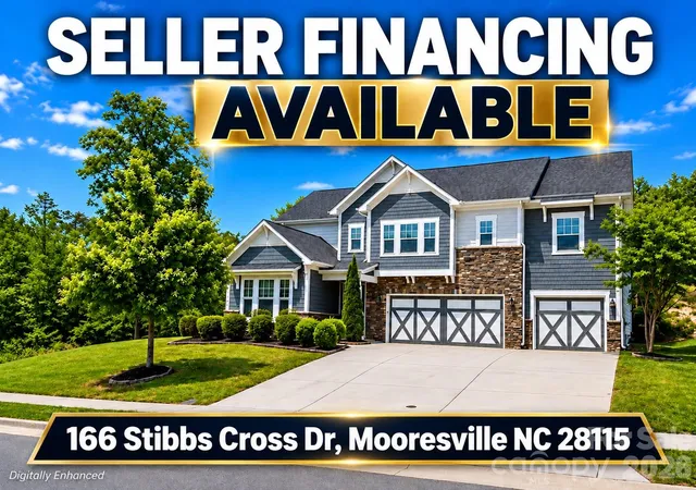 Photo 1 of Single family home for sale at 166 Stibbs Cross Rd, Mooresville, NC 28115 | MLS# 4380055 | Listing updated on 2026-10-14