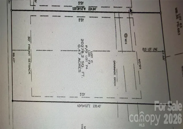 1st image of 0000 Oakwood Rd, Charlotte, NC 28269 | MLS# 4380169