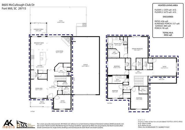 48th image of 8605 Mccullough Club Dr, Fort Mill, SC 29715 | MLS# 4380230