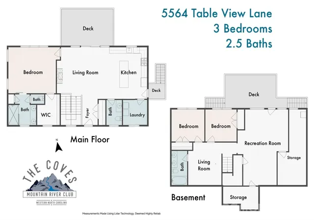 Photo 4 of Single family home for sale at 5564 Table View Ln, Lenoir, NC 28645 | MLS# 4380345 | Listing updated on 2026-10-07