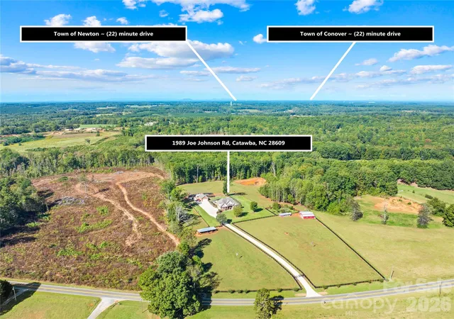 Photo 4 of Single family home for sale at 1989 Joe Johnson Rd, Catawba, NC 28609 | MLS# 4380445 | Listing updated on 2026-09-10
