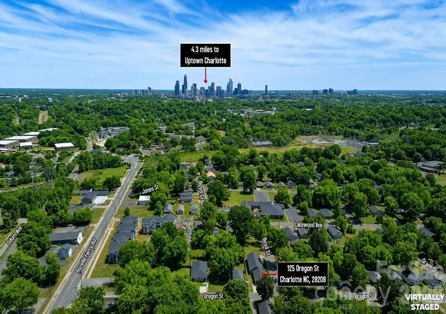 3rd image of 125 Oregon St, Charlotte, NC 28208 | MLS# 4380783
