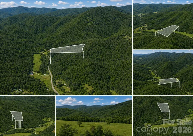 Photo 1 of Land for sale at 00 00 (999 Acres) Boone Gap Ln #TRACT-2/BLOCK 1218, Taylorsville, NC 28681 | MLS# 4380795 | Listing updated on 2026-07-31