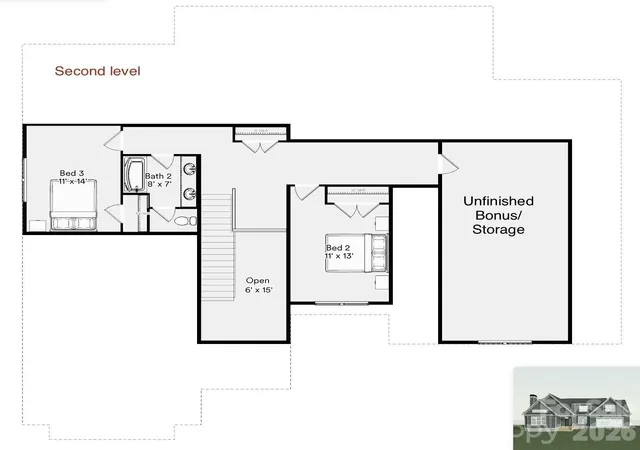 3rd image of Tbd Sky Dr #2, Asheville, NC 28804 | MLS# 4380932