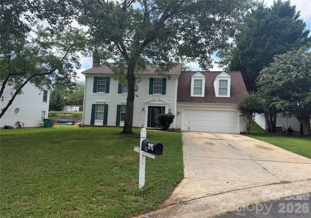 Photo 1 of Single family home for sale at 1141 Cureton Pl, Charlotte, NC 28217 | MLS# 4381082 | Listing updated on 2026-08-23