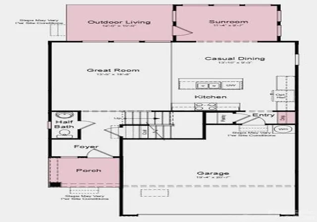 3rd image of 17126 Walker Wylie Dr, Charlotte, NC 28278 | MLS# 4381123