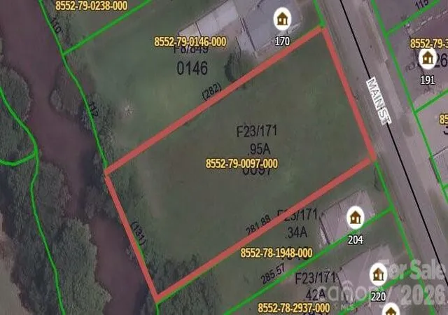 Photo 3 of Land for sale at Tbd Main St, Rosman, NC 28772 | MLS# 4381142 | Listing updated on 2026-07-22