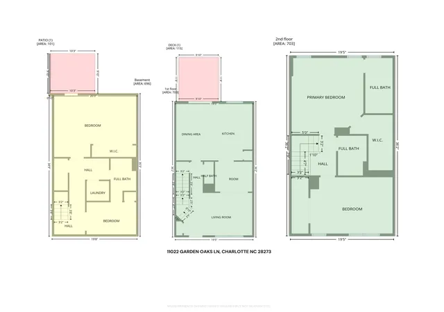 30th image of 11022 Garden Oaks Ln, Charlotte, NC 28273 | MLS# 4381252