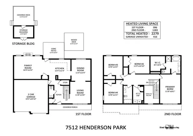 Photo 2 of Single family home for sale at 7512 Henderson Park Rd, Huntersville, NC 28078 | MLS# 4381550 | Listing updated on 2026-09-05