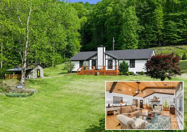 Photo 1 of Single family home for sale at 101 Waterwheel Dr, Greenmountain, NC 28740 | MLS# 4381594 | Listing updated on 2026-07-22