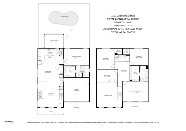 Photo 2 of Single family home for sale at 1101 Jasmine Dr, Indian Land, SC 29707 | MLS# 4381607 | Listing updated on 2026-08-20