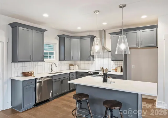 Photo 3 of Single family home for sale at 201 Coxe Ave, Charlotte, NC 28208 | MLS# 4381633 | Listing updated on 2026-10-01