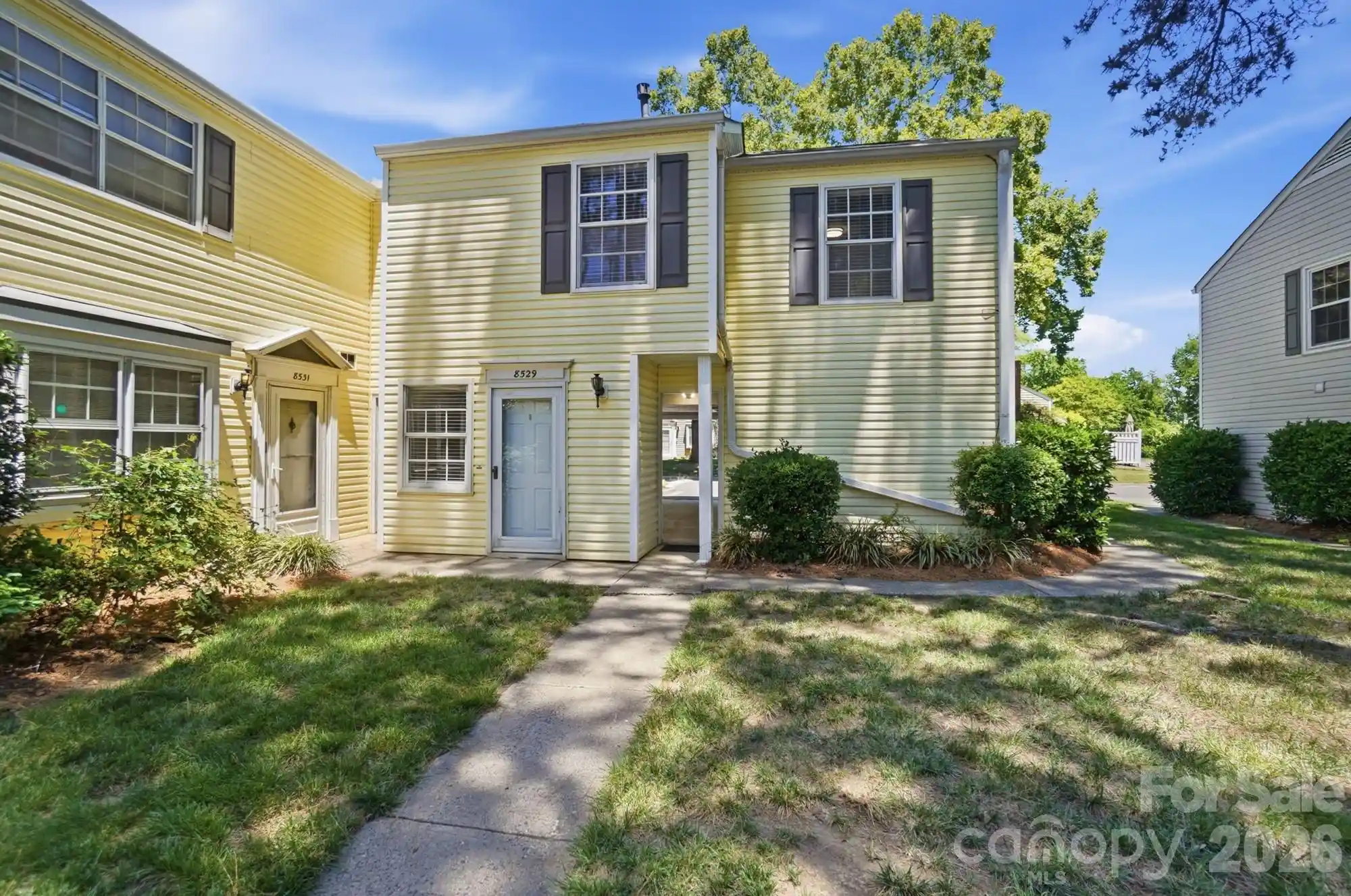 Listing Photo 1 - Condo for sale in 8529 Castle Pine Ct located at 8529 Castle Pine Ct, Charlotte, NC 28226 - Unit 8529 Castle Pine Ct