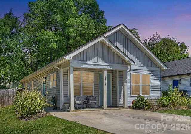Photo 2 of Single family home for sale at 3416 Mable Hubbard Dr, Charlotte, NC 28208 | MLS# 4381765 | Listing updated on 2026-09-18