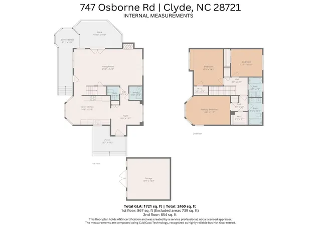 48th image of 747 Osborne Rd, Clyde, NC 28721 | MLS# 4381805