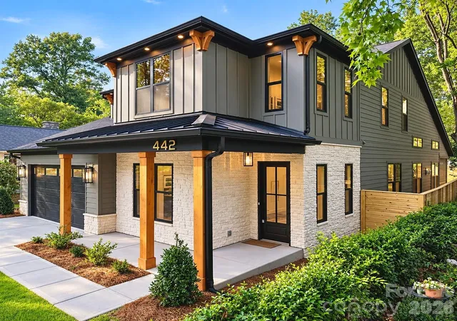 Single family home for sale at 442 Sylvania Ave, Charlotte, NC 28206 | MLS# 4381859