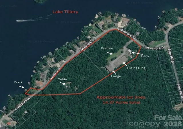 2nd image of 416 Lake Shore Dr, Norwood, NC 28128 | MLS# 4381915