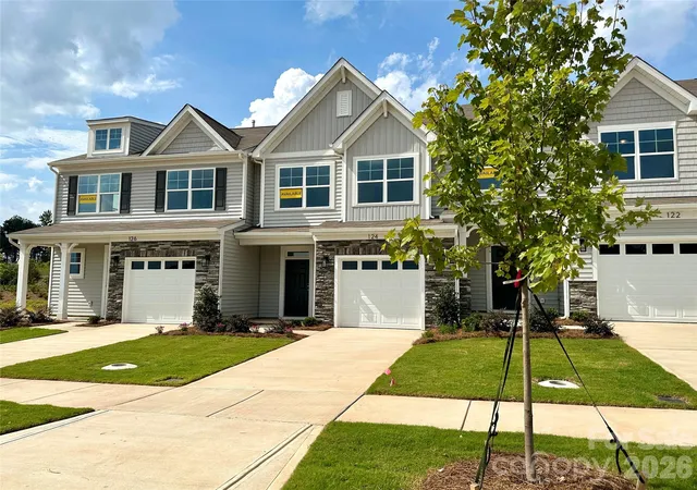 Photo 1 of Townhouse for sale at 124 Pointer Trl, Troutman, NC 28166 | MLS# 4381982 | Listing updated on 2026-08-27