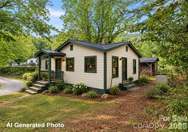 Photo 2 of Single family home for sale at 1669 Fisher Crk Rd, Sylva, NC 28779 | MLS# 4382128 | Listing updated on 2026-10-15