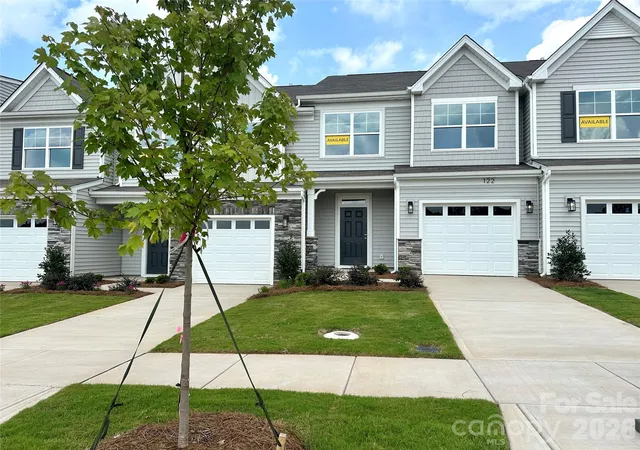 Photo 1 of Townhouse for sale at 122 Pointer Trl, Troutman, NC 28166 | MLS# 4382157 | Listing updated on 2026-08-26