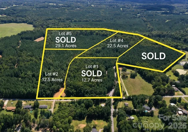 Photo 1 of Land for sale at Lot 4 Gold Hl Rd, Concord, NC 28025 | MLS# 4382188 | Listing updated on 2026-08-27