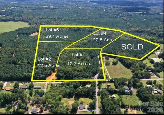 1st image of Lot 4 Gold Hill Rd, Concord, NC 28025 | MLS# 4382188