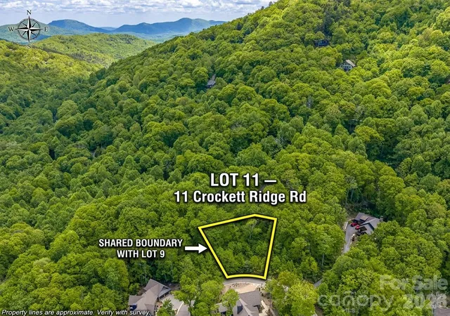 Photo 3 of Land for sale at 11 Crockett Ridge Rd, Black Mountain, NC 28711 | MLS# 4382356 | Listing updated on 2026-05-20