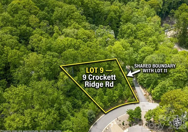 Photo 4 of Land for sale at 11 Crockett Ridge Rd, Black Mountain, NC 28711 | MLS# 4382356 | Listing updated on 2026-05-20