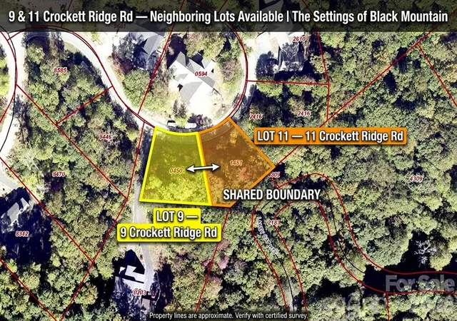 Photo 5 of Land for sale at 11 Crockett Ridge Rd, Black Mountain, NC 28711 | MLS# 4382356 | Listing updated on 2026-05-20